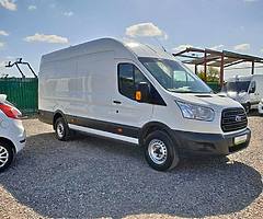 2016 FORD TRANSIT JUMBO INCLUDES VAT