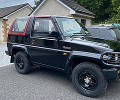 1992 Daihatsu Rocky 4x4