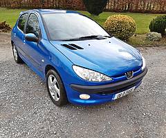 1.1 206 petrol manual transmission