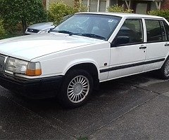 Classic car volvo 1992 1 owner