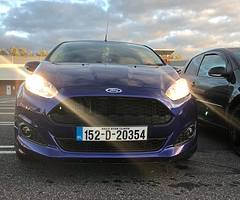 152 Fiesta Zetec S