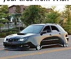 New and partworn tyres