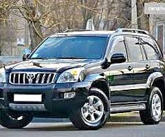 Wanted Crewcab Toyota Landcruiser