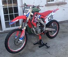 Crf 250 2012