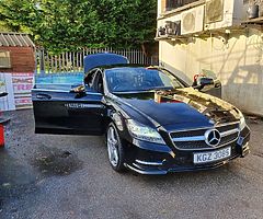 Mercedes Benz CLS 350 AEMG 2012