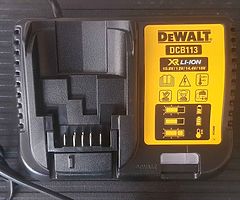 DeWalt charger for all   DeWalt 
 batteries BRAND  NEW