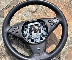BMW E60 M Sport Steering Wheel
