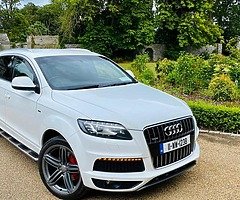 11 Audi SQ7 3.0 TDi 245BHP 8 Speed Auto