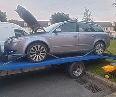Audi a4 estate for parts