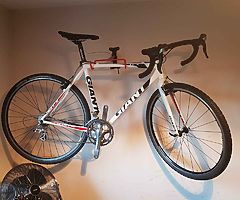 Giant tcx cyclocross bike