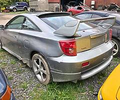 Celica parts 190 vvtli