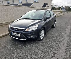 09 ford focus Diesel  Nct oct/20