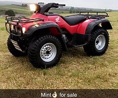 Honda foreman 400 4x4