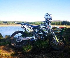 Husqvarna tc 250
