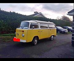 76 vw camper van