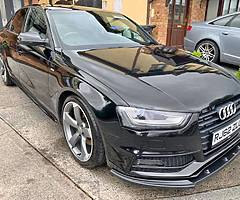 Black Edition AUDI A4 Small Miles Sport Car