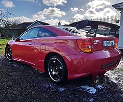 WANTED ..  Toyota Celica or Corolla Tsport 190bhp VVTL-I 2zz-ge T sport T-sport