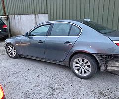 Bmw 523 i breaking , parts only .