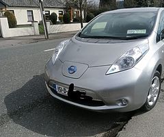 Electric car Nissan Leaf 2015 151