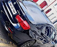 Black 318 bmw