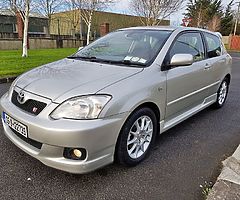 WANTED 
Toyota Corolla Tsport  T-sport Vvtli