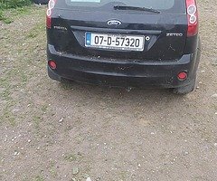 Ford fiesta all parts available