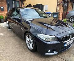 Full M Sport New Model 520 M sport New NCT