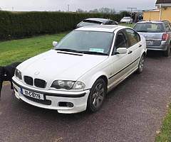 BMW E46 Breaking