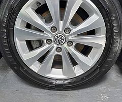4 Vw volkswagen alloys !! 16”