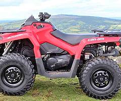 Wanted farm quad 250-450