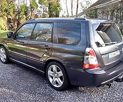 Subaru forester xt van ( 333tax)