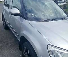 Skoda yeti