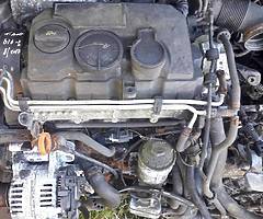 VW passat / VW caddy engines and gearboxes