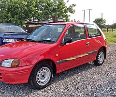 1996 Toyota Starlet