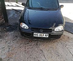 Selling corsa lite 1. 6 engine 0731168141