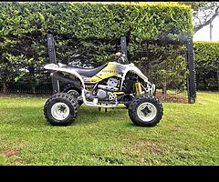 Need van man to collect quad