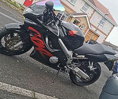 2001 Honda CBR