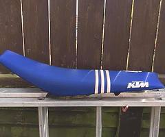 Ktm seat and cover for sale