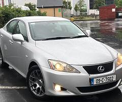 Swap 09 Lexus is 220D