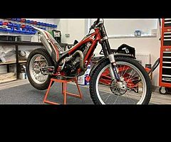 WANTED trials bike
