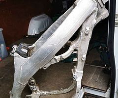 Honda Crf450r CRF 450 02-04 Main Frame & Subframe