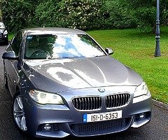 2015 BMW F10 M SPORT AUTOMATIC