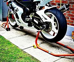 K4 Suzuki Gsxr 750