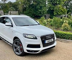 11 Audi Q7 3.0 TDi SLine 8Speed 245BHP