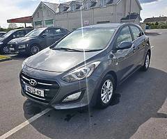Hyundai i30 (13,500 miles)