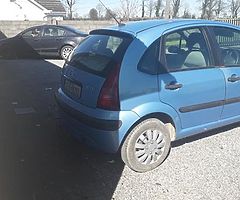 Citroen c3 2002