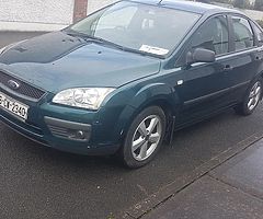 06 ford focus hatchback 1.4 NEW NCT MAY 2020