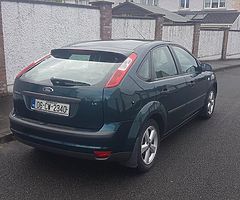 06 ford focus hatchback 1.4 NEW NCT MAY 2020
