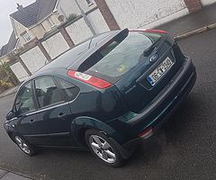 06 ford focus hatchback 1.4 NEW NCT MAY 2020