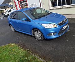 09 Ford Focus NCT 27/08/2020